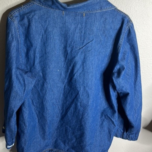 TUDOR COURT Light Wash Women's Denim Jean Jacket Small Lot of 2 - Picture 6 of 12